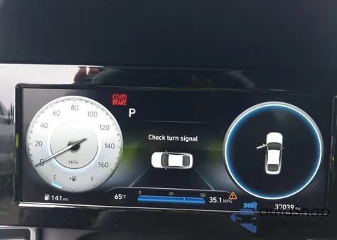 2022 Hyundai Elantra Sel z USA, uszkodzony, nr VIN 5NPLS4AG4NH085719